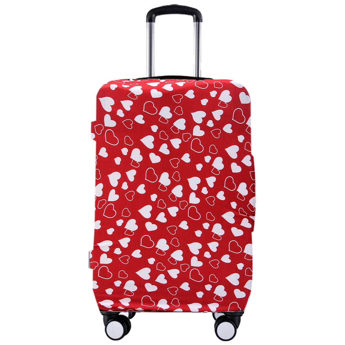 24'' Fashion Travel Luggage Suitcase Cover Protective Case High Elastic