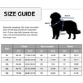 thumbnail image 2 of HQREA Greyhound Dog Coat Winter Whippet Jacket Warm Fleece Pet Vest Coat for Large Dogs, 2 of 6