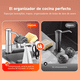 thumbnail image 3 of Dispensador De Jabón Liquido Con Porta Esponja Fregadero Malubero Plateado, 3 of 5