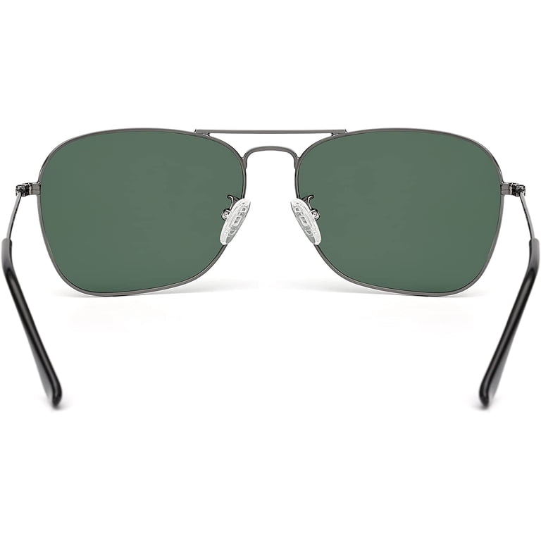 Polarized Aviator Sunglasses Unisex Retro Square Pilot Shades Amazon.com: SOJOS Retro Polarized Aviator Sunglasses Womens  main image 4