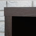 thumbnail image 6 of Sauder HomePlus 4-Cube Bookcase, Dakota Oak Finish, 6 of 10