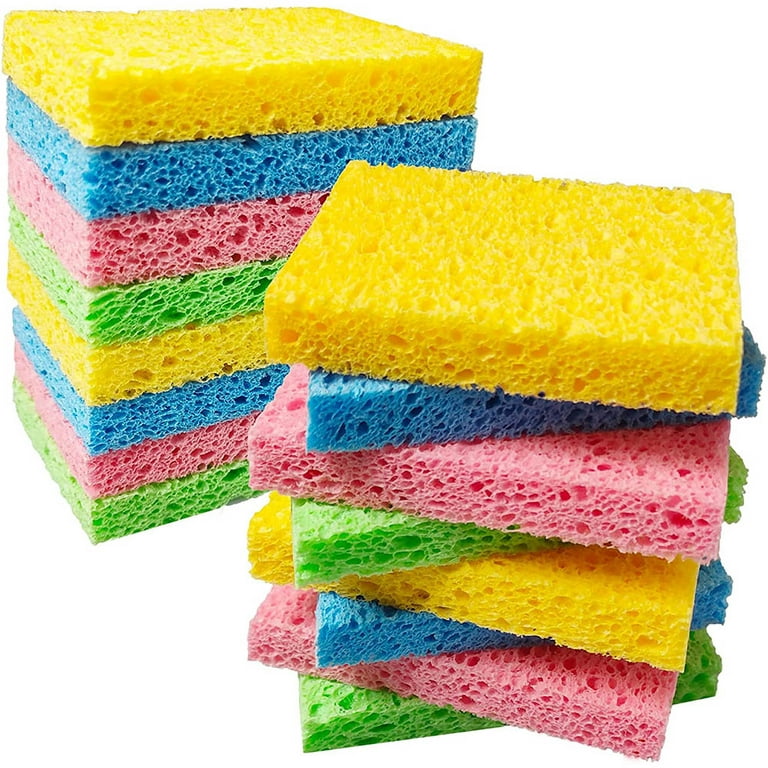 1pc Large Sponge, Kitchen Sponges, Handy Sponges, Cellulose Sponges, Dish  Washing Sponge, Natural Sponge, Car Washing Sponge, Sponge
