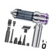 thumbnail image 4 of Aspiradora portátil potente de aleación de aluminio compacta inalámbrica Morado plateado, 4 of 9