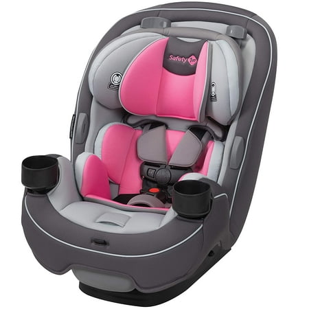 Safety 1st Grow and Go All-in-One Convertible Car Seat, Carbon Rose