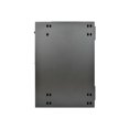 thumbnail image 3 of Tripp Lite 18U Wall Mount Rack Enclosure Server Cabinet Swinging Hinged Door Deep - Rack cabinet - wall mountable - black - 18U - 19", 3 of 6