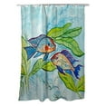 thumbnail image 1 of Betsy Drake SH642 70 x 72 Po Paire de Rideau de Douche de Poisson, 1 of 1