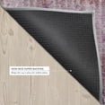 thumbnail image 6 of Addison Rugs Chantille Indoor/Outdoor Transitional Modern Pink Machine Washable Runner Rug, 2'3" x 7'6", 6 of 8