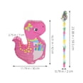 thumbnail image 2 of Phenofice 1 Set Hanging Pinata with Assorted Color Paper for Entertainment Program, 2 of 7
