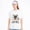 White-113, variant on Women's Cotton T-Shirt, Cute Vampire Pixel Kawaii Graphic Crew Neck Short Sleeve Tee for Halloween Party