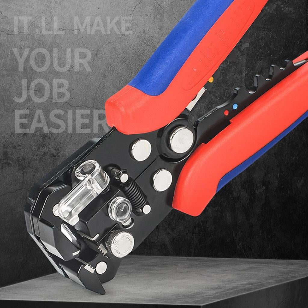 CEORPER Automatic Wire Stripper Cable Cutter Pliers Electrical Stripping For Electrician