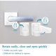 thumbnail image 5 of Baby Child Safety Lock 5 Pcs Adhesive Safety Door Handle Lock Safety Lock Door Stopper Rotating Handles Door Lever Lock, 5 of 5