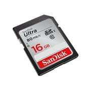 Sandisk SDSDUNC-016G-GN6IN 16gb Ultra Uhs-i Sdhc Memory Crd