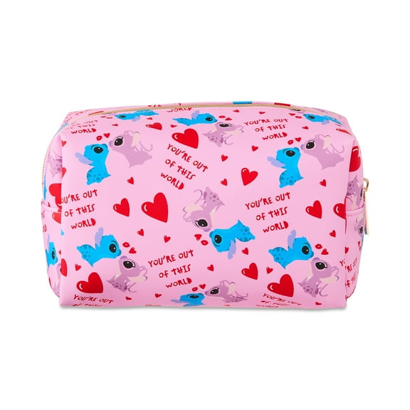 Disney Lilo & Stitch Cosmetic Bag Pink