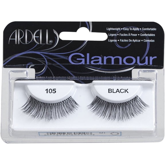 Ardell Glamour Lash - Black 105