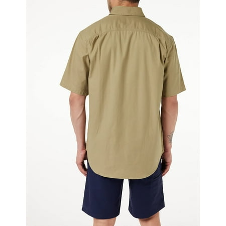 Carhartt men's rugged flex shop rigby short sleeve work shirt