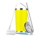 thumbnail image 1 of Vaso De Acero Inoxidable De 20oz Con Tapa Y Popote Amarillo, 1 of 5