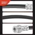 thumbnail image 5 of A-Premium Rear Passenger Brake Hydraulic Hose Compatible with Ford, Mazda and Mercury Models - Escape 2001-2007, Tribute 2001-2006, Mariner 2005-2007 - Replace# 7L8Z2282C, 5 of 7