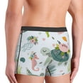 thumbnail image 5 of Junzan Turtle And Sea Life Mens Underwear Boxer Briefs For Men’s - Small, 5 of 9