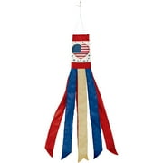 Better Homes and Gardens Patriotic Heart Windsock