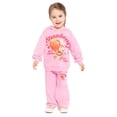 thumbnail image 2 of Strawberry Shortcake Toddler Girls' Graphic Hoodie and Matching Sweatpants Set, 2-Piece, Sizes 12M-5T, 2 of 7