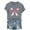 Z03 Gray, variant on Erwazi Valentines T-Shirts for Womens Love Bow Heart Printed Casual Crew Neck Short Sleeve Tees Tees Tops Valentine Gifts Clothes