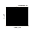 thumbnail image 2 of Uxcell Welding Len Shade 13 Glass 4.33 x 3.54 Inch Hardened Glass Black Darkening Filter Plates Covers, 2 of 6