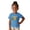 Blue, variant on Girls Tshirts Black History Month Empowerment Graphic Short Sleeve Tee Top Girls' Tops Red 10-11 Years