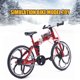 thumbnail image 2 of Minibicicleta de simulación BMX para niños y adultos modelo de bicicleta Ehuebsd de carretera de montaña de aleación con dedo juguete de colección 0.0486111111111111 gran oferta, 2 of 6