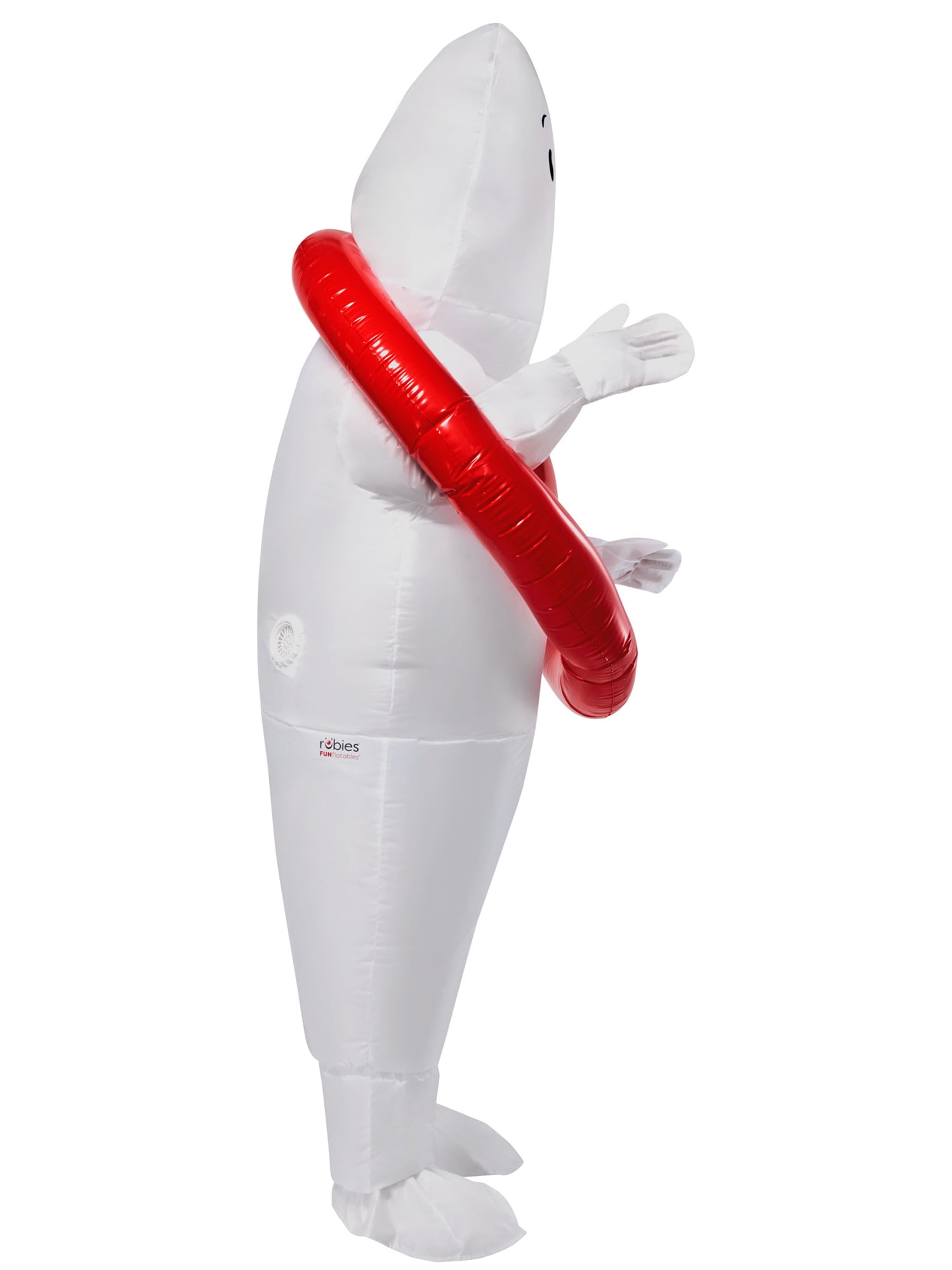 Ghostbusters No-Ghost Logo Inflatable Costume for Adults by Rubies, Unisex