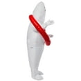 thumbnail image 4 of Ghostbusters No-Ghost Logo Inflatable Costume for Adults by Rubies, Unisex, 4 of 5