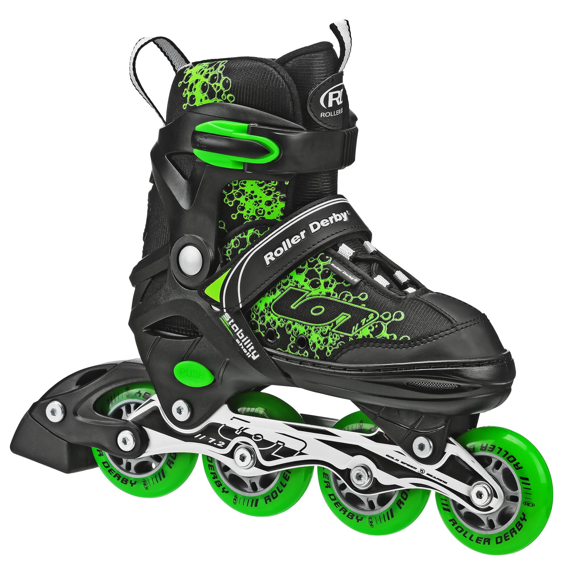 Details about   Kryptonics Roller Skates Youth Size 10-13 Adjustable NEW In Box Indoor Outdoor 
