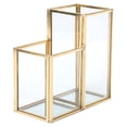 thumbnail image 4 of Makeup Brush Holder , Large Capacity Sturdy Glass Storage Container, For Makeup Brush Succulents, 4 of 8