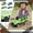 Green, variant on Dual-Mode Remote Control Alloy Off-Road Vehicle, 1Pc Rc Car + 1Pc Remote Control + 1Pc Trailer + 1Pc Data Cable, Rechargeable Wireless Toy For 14+ Teens & S