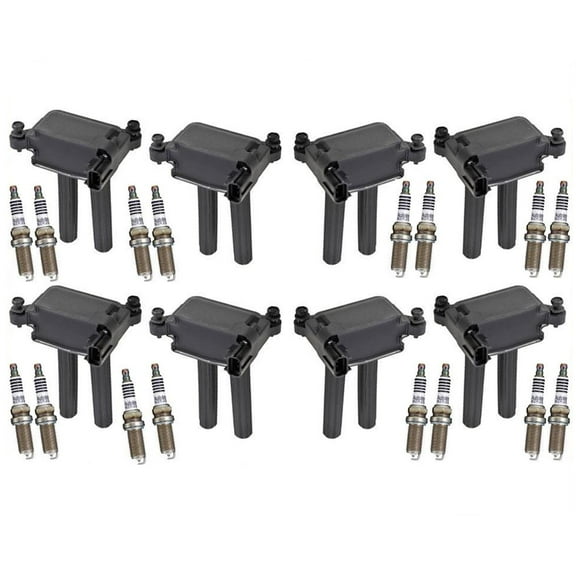 Ignition Coils and Spark Plugs for Ram 1500 2011-2014 2500 & 3500 2011-2013 5.7L