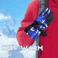 thumbnail image 4 of Gants de Ski Gants d'Hiver Imperméables pour Temps Froid, 4 of 5