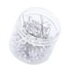 thumbnail image 1 of 100 alfileres de modista para hacer joyas, coser y manualidades. 8 × 52mm, 1 of 9