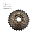 thumbnail image 2 of Ruiboury Mountain Bicycles Freewheel Portable Cycling Cycles Detachable Professional Modified Upgrading Free Wheel Components, 2 of 6