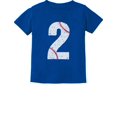 thumbnail image 1 of Tstars Boys Unisex 2nd Birthday Gift Baseball Graphic Tee Birthday Gift for 2 Year Old Birthday Shirts for Baby Boy Gift for Two Year Old Birthday Party Birthday B Day Toddler Kids Graphic T Shirt, 1 of 6