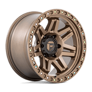 Fuel 1PC Auto Custom Automotive Wheels, Cast Aluminum Rim D824 17X9 ...