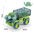 thumbnail image 2 of Camión Transportador y Accesorios P/15 Dinosaurios Regalo para niños, 2 of 5