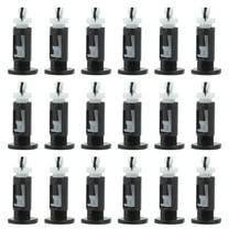 FRCOLOR 40PCS CPU Heatsink Fan Mounting Clip Fan Cooler Push Screw Fastener Accessory