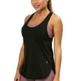 thumbnail image 3 of icyzone Racerback Workout Tank Tops for Women - Athletic Running Yoga Tops, 3 of 6