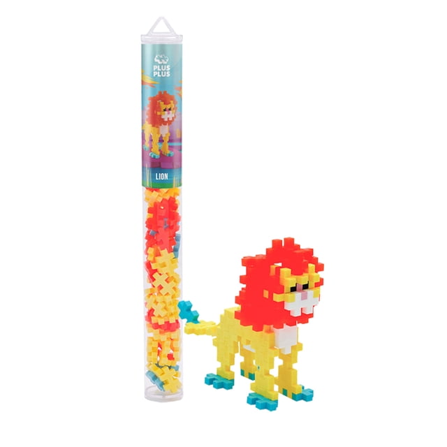 Figura de animal 3D Building Block Set PLUS PLUS, 70 piezas