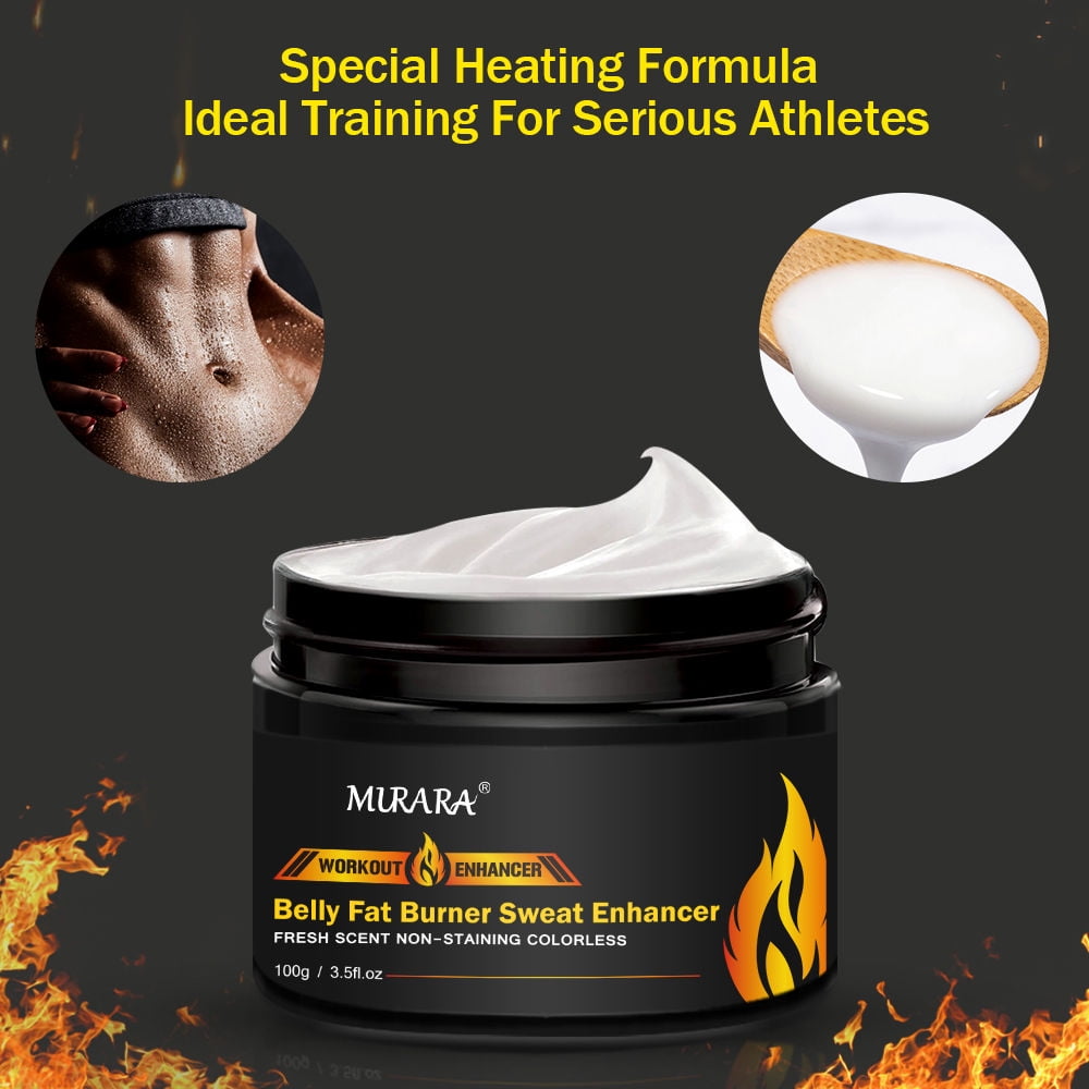 Murara 1 Pack Hot Cream Fat Burning Cream Natural Sweat Workout Enhancer Gel,  Slim Shaping Cream, 3.5 fl oz - Walmart.com