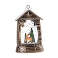 thumbnail image 1 of Decoración de Jardín Perfecl Colgante de Navidad Ciervo Linterna, 1 of 7