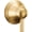 Brushed Gold, variant on Moen Ts4202 Flara Volume Control Valve Trim - Chrome