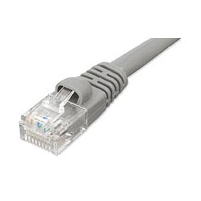 Câble de Raccordement CAT6 avec Démarrage 14ft Gris