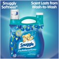thumbnail image 2 of Suavizante de telas Snuggle Exhilarations Blue Iris & Ocean, 2,84 L, 2 of 4