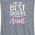 thumbnail image 3 of Instant Message - Only The Best Sisters Get Promoted - Women's Racerback Tank Top, 3 of 6