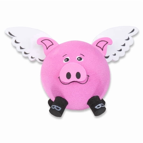 Tenna Tops Pink Flying Pig Car, Truck, SUV Antenna Topper Auto Accessory (Fat Stubby Style Antenna)